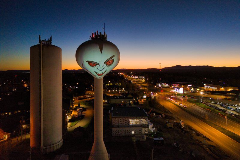 La boule d’eau de Rock Forest gagne un prix